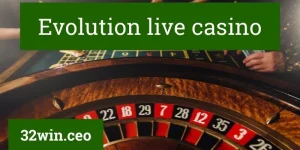 Evolution live casino