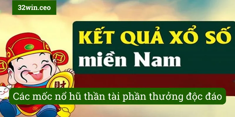 Giải thưởng xổ số miền Nam